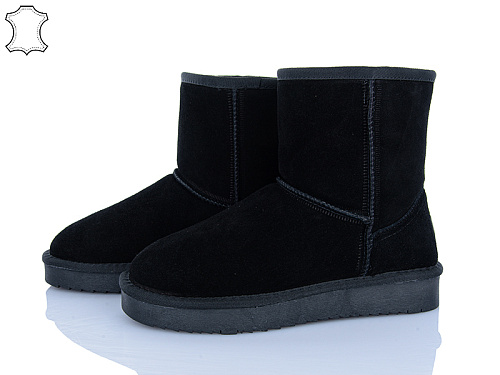 Угги Big 05825 black в магазине Фонтан Обуви