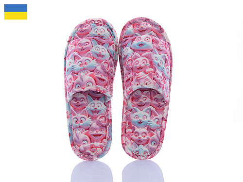 Тапочки Cocon A09 рожевий в магазине Фонтан Обуви