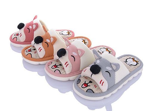 Тапочки M&L Alex13 F643 mix в магазине Фонтан Обуви