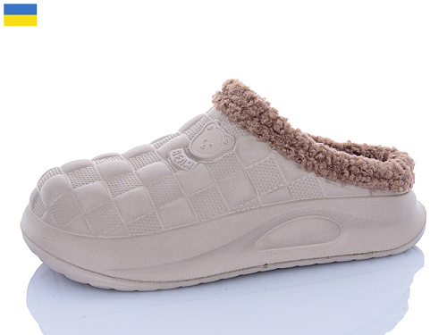 Сабо M&L Alex13 B604 бежевий в магазине Фонтан Обуви