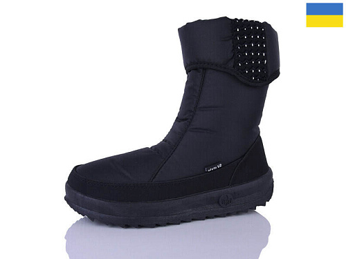 Дутики Demur 207-5 чорний в магазине Фонтан Обуви