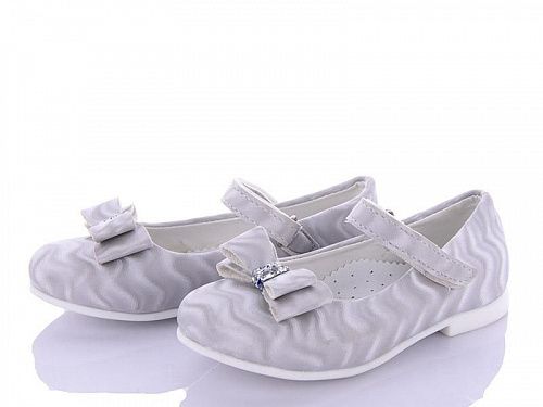 Туфли Mini Kids K032 grey в магазине Фонтан Обуви