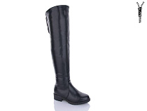 Ботфорты Qq Shoes SL9486-1 в магазине Фонтан Обуви