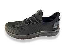 Кроссовки Rai Shoes K257 чорний в магазине Фонтан Обуви