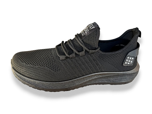 Кроссовки Rai Shoes K257 чорний в магазине Фонтан Обуви