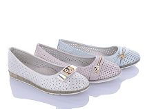 Туфли Viktoria 83C-23F-53B mix в магазине Фонтан Обуви