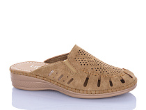 Шлепанцы Leguzaza 501-2 brown в магазине Фонтан Обуви