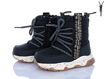 Дутики Clibee AB0136 black в магазине Фонтан Обуви