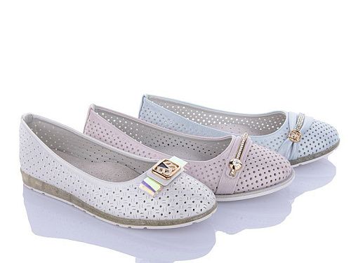 Туфли Viktoria 83C-23F-53B mix в магазине Фонтан Обуви