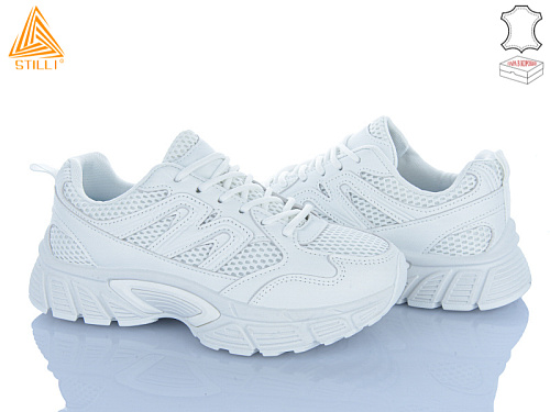 Кроссовки Stilli Group NK140-1 шкіра в магазине Фонтан Обуви