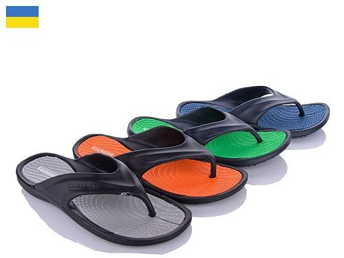 Шлепанцы Luckline 1026-3 mix в магазине Фонтан Обуви