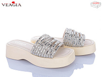 Шлепанцы Veagia-Ada N17 beige в магазине Фонтан Обуви