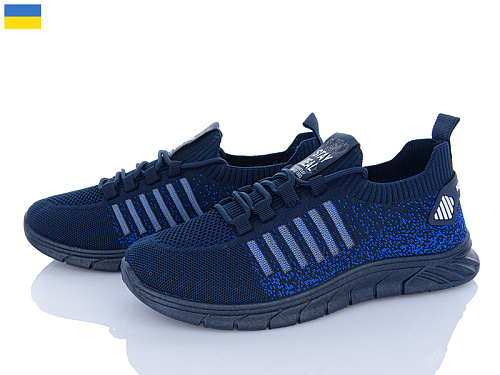 Кроссовки Vladimir Крок K230 синій в магазине Фонтан Обуви