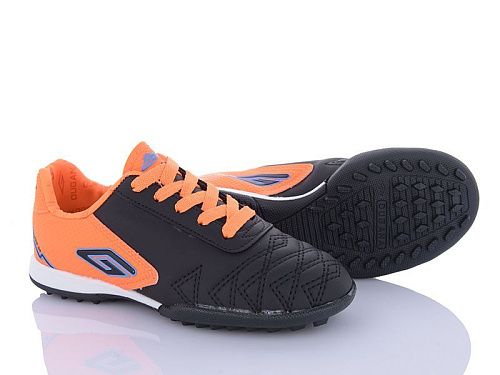 Спорт Vs Дугана N01 black-orange (31-35) в магазине Фонтан Обуви