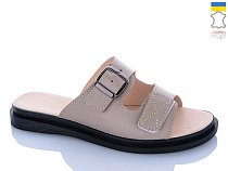 Шлепанцы Sali 110 капучино к чор-п. в магазине Фонтан Обуви