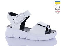 Босоножки Sali 1707-1 білий в магазине Фонтан Обуви