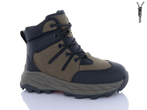 Ботинки Okshoes MC1260-3 в магазине Фонтан Обуви
