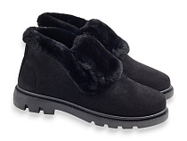 Ботинки Rai Shoes TJ205-1 чорний в магазине Фонтан Обуви