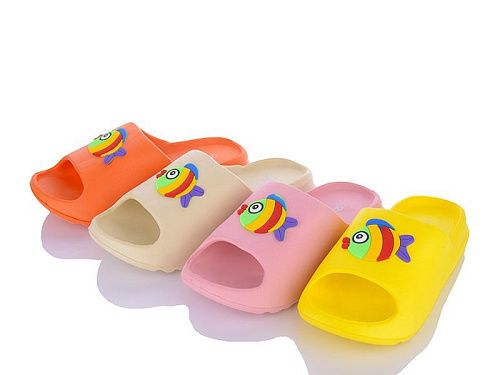 Шлепанцы Sanlin2 9020-2B mix в магазине Фонтан Обуви