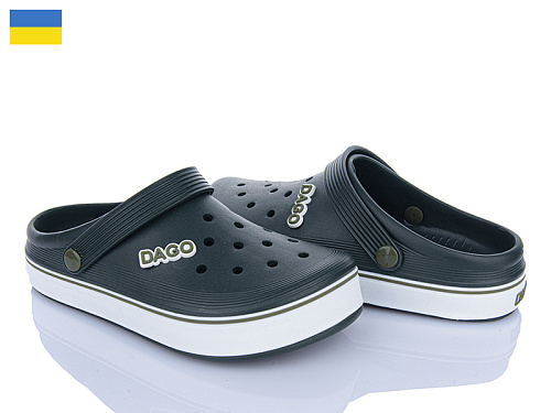 Кроксы Golden Lion 419 хакі в магазине Фонтан Обуви