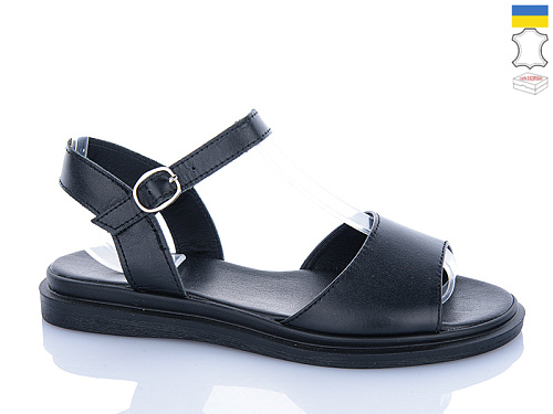 Босоножки Sali 508 чорний к чор-п. в магазине Фонтан Обуви