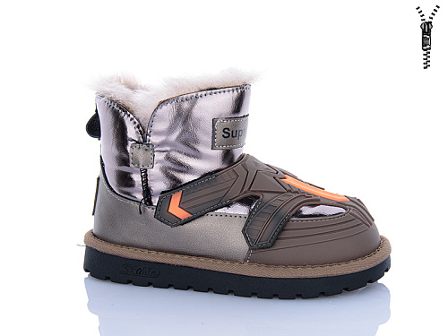 Угги Леопард 22A-1 в магазине Фонтан Обуви