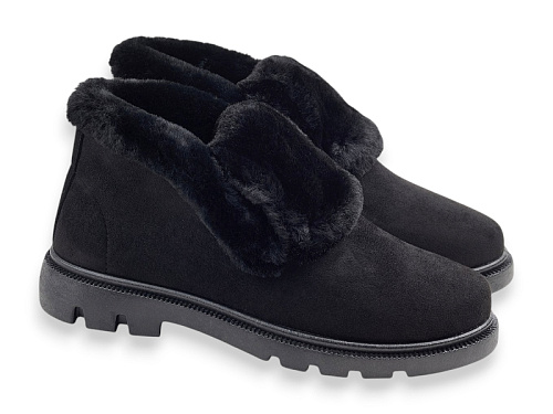 Ботинки Rai Shoes TJ205-1 чорний в магазине Фонтан Обуви