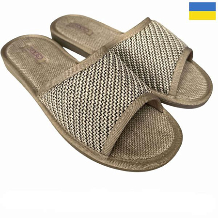 Тапочки Rai Shoes TC01 лате в магазине Фонтан Обуви