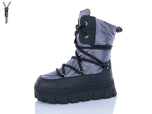 Ботинки Qq Панда AW848-23 в магазине Фонтан Обуви