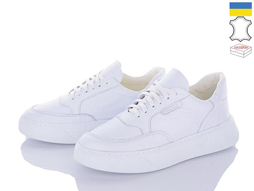 Viscala2 21208 біл в магазине Фонтан Обуви