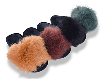 Тапочки Dago Шльопки Ж5015 mix в магазине Фонтан Обуви