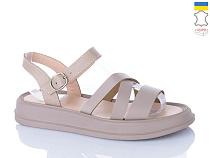 Босоножки Sali 2503 капучино кап-п. в магазине Фонтан Обуви
