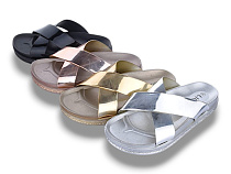 Шлепанцы Lion-Lu 783-103 mix в магазине Фонтан Обуви