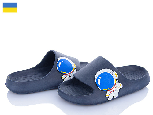 Шлепанцы Golden Lion 2350 синій в магазине Фонтан Обуви