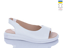 Босоножки Sali 511 білий біл-п. в магазине Фонтан Обуви