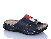 Шлепанцы Sali One 11-48 синій в магазине Фонтан Обуви