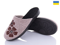 Тапочки Inblu 122-12 бежевий в магазине Фонтан Обуви