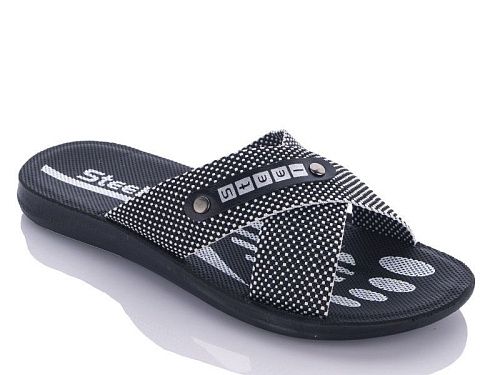 Шлепанцы Malibu TRK STL1 grey в магазине Фонтан Обуви