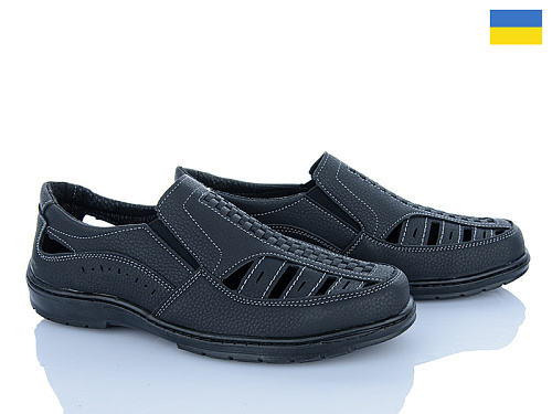 Туфли Paolla 62 чорний в магазине Фонтан Обуви