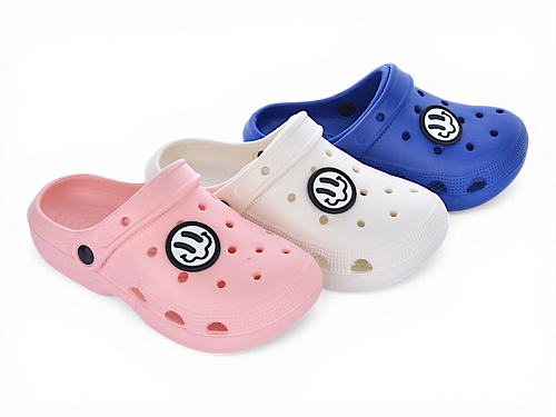 Кроксы Jh-Ян 1182-2 mix в магазине Фонтан Обуви