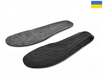 Стелька Steel 41-42 сірий в магазине Фонтан Обуви