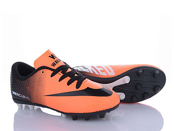 Спорт Vs Walked Crampon 01 orange-black (31-35) в магазине Фонтан Обуви