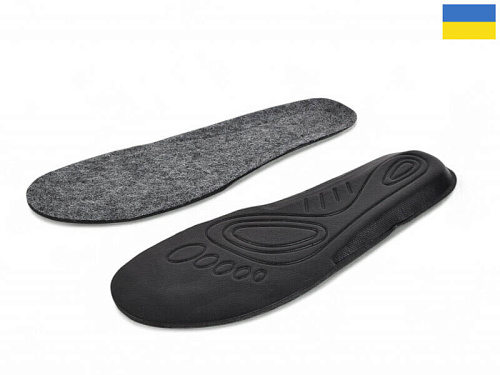 Стелька Steel 41-42 сірий в магазине Фонтан Обуви