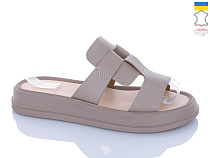 Шлепанцы Sali 22160 капучино кап-п. в магазине Фонтан Обуви