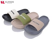Шлепанцы Slipers 23-190 в магазине Фонтан Обуви