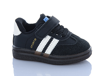 Кроссовки Comfort-Baby 5187-1 чорний (16-20) в магазине Фонтан Обуви