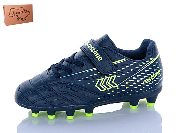 Спорт Restime DDB26713-2 navy-green в магазине Фонтан Обуви