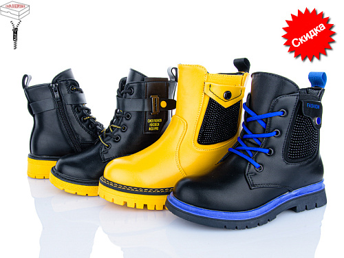 Ботинки Viktoria 21-19 mix в магазине Фонтан Обуви