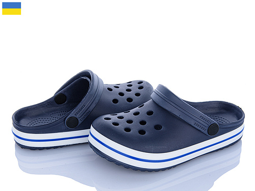 Кроксы Roks 309 т.синій в магазине Фонтан Обуви