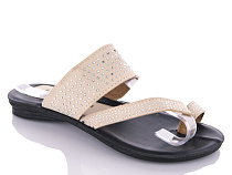 Шлепанцы Gurkem Linda beige в магазине Фонтан Обуви